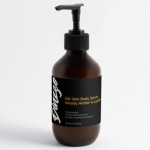 Silk Skin Body Serum Amber & Leather