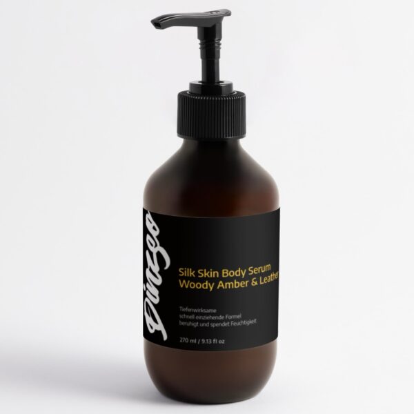 Silk Skin Body Serum Amber & Leather
